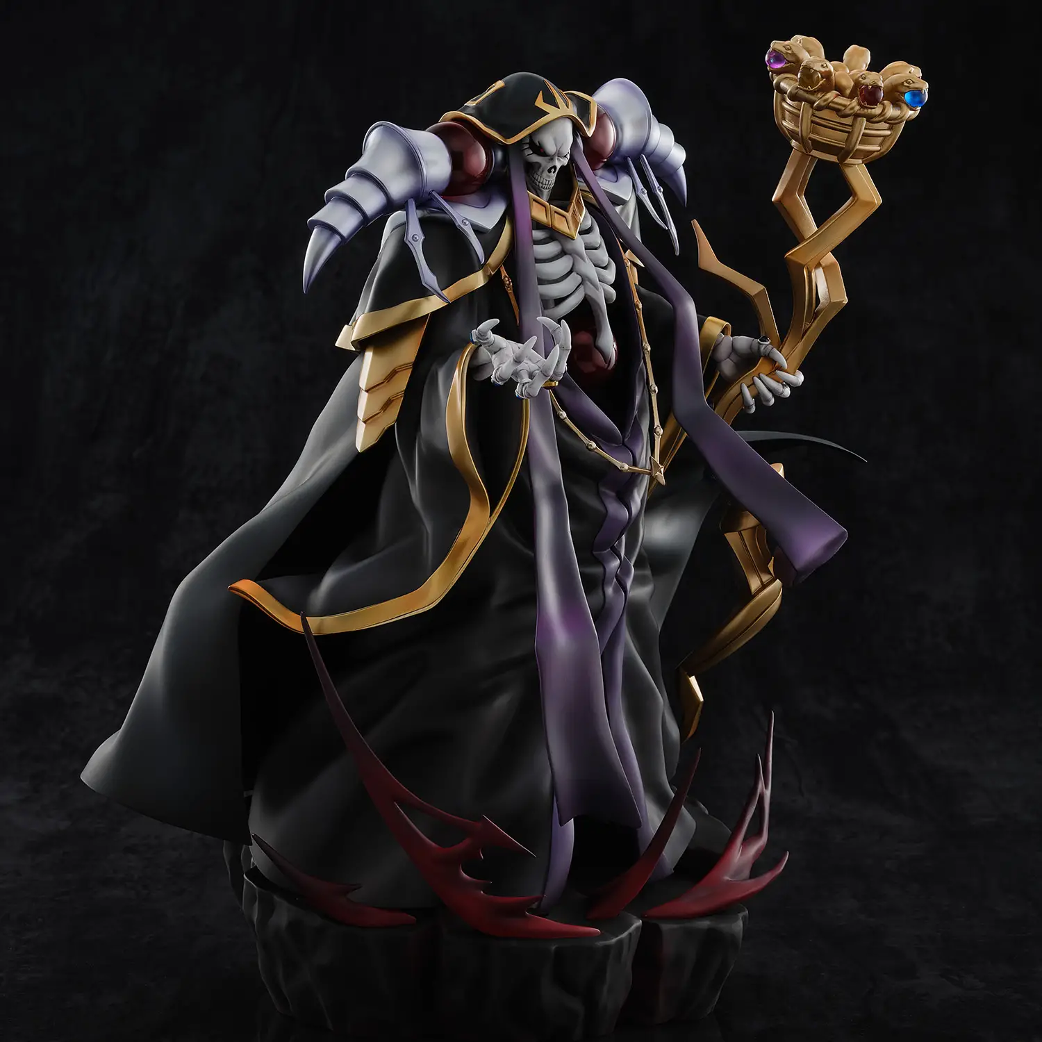 Figurine Ainz Ooal Gown Ver. 10th Anniversary so-bin de Overlord par Union Creative
